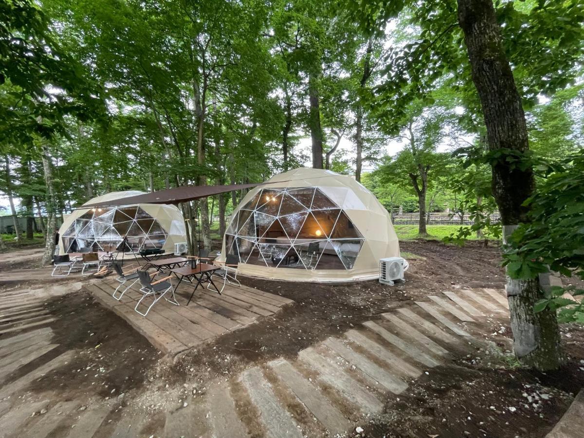 The Day Post General Glamping Village Yamanakako Exterior photo