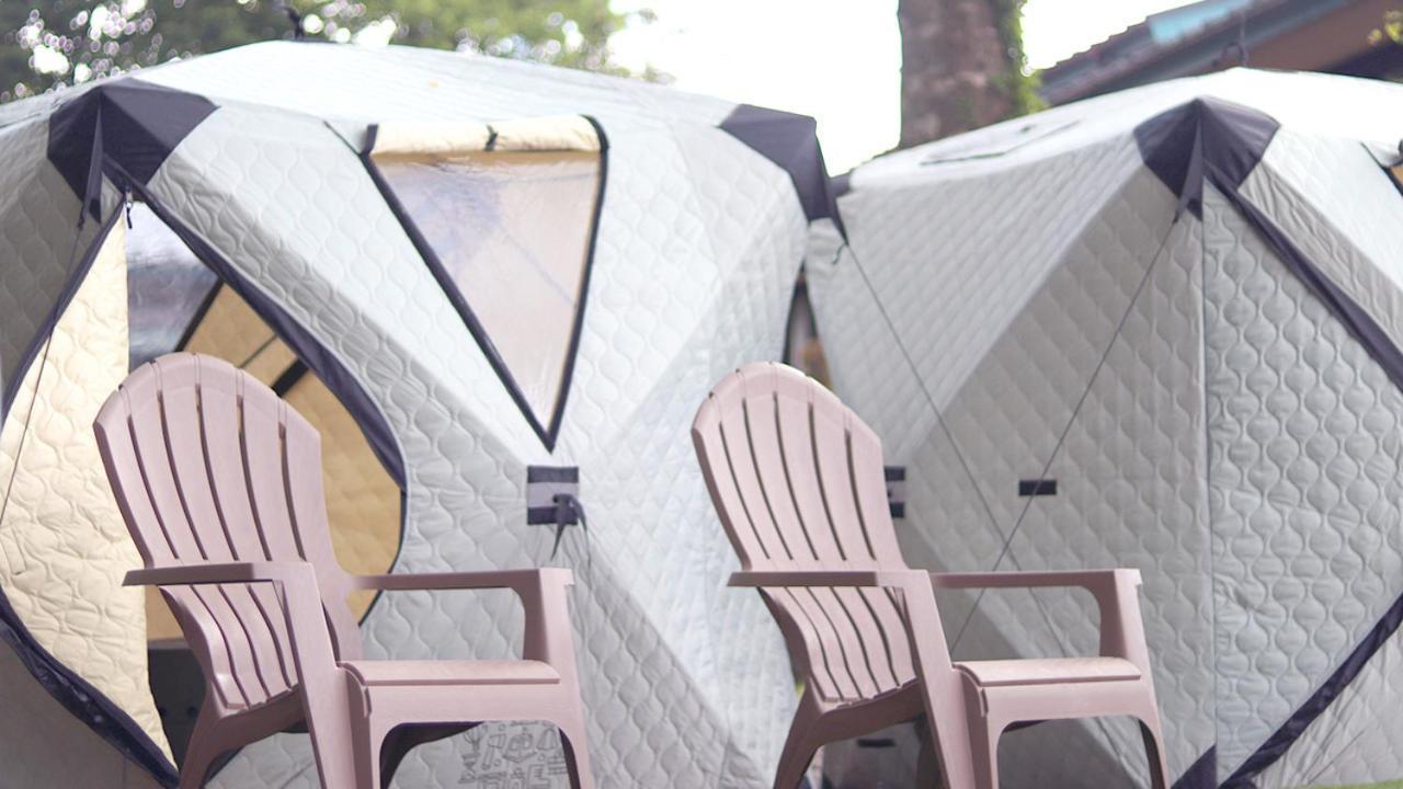 The Day Post General Glamping Village Yamanakako Exterior photo